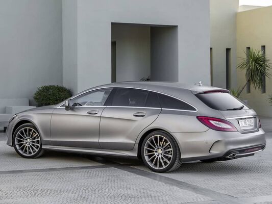 Mercedes CLS Shooting Brake Mercedes CLS Shooting Brake