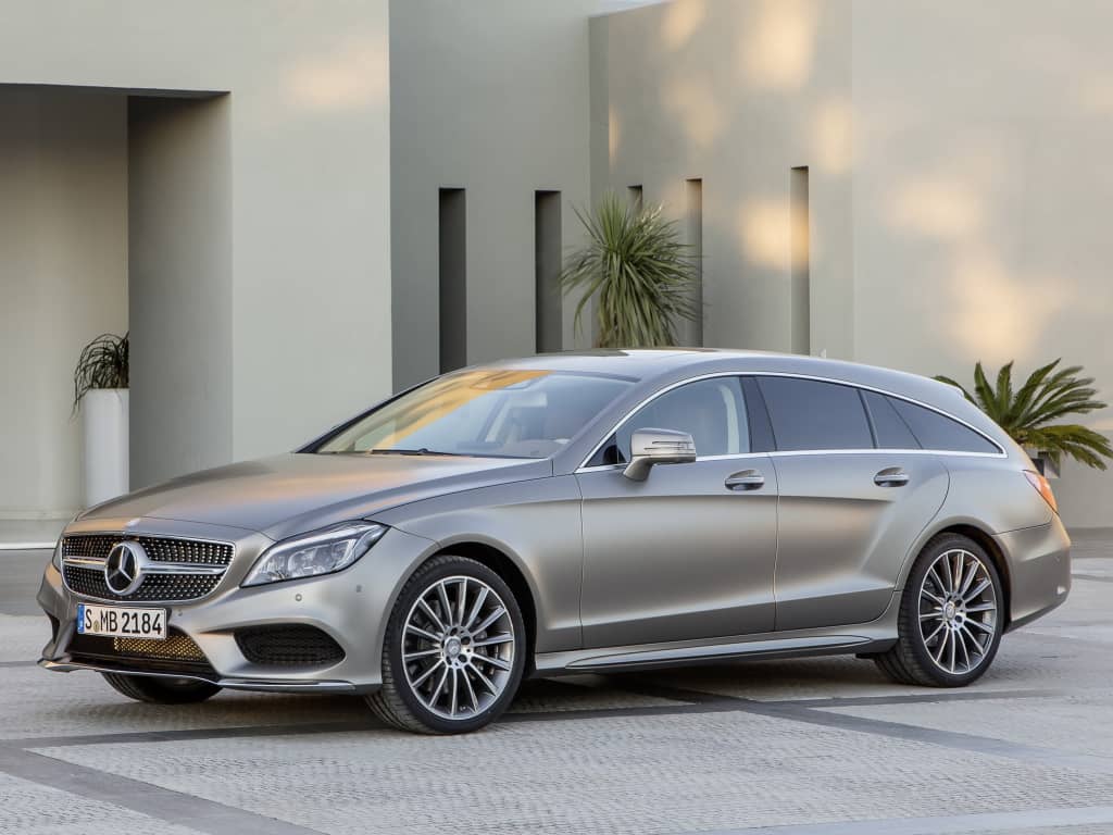 Mercedes CLS Shooting Brake