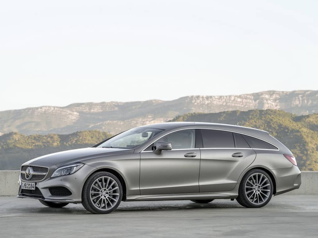 Mercedes CLS Shooting Brake