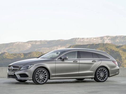 Mercedes CLS Shooting Brake Mercedes CLS Shooting Brake