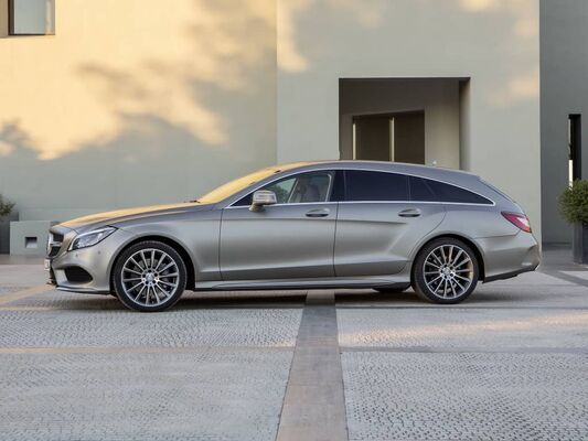 Mercedes CLS Shooting Brake Mercedes CLS Shooting Brake