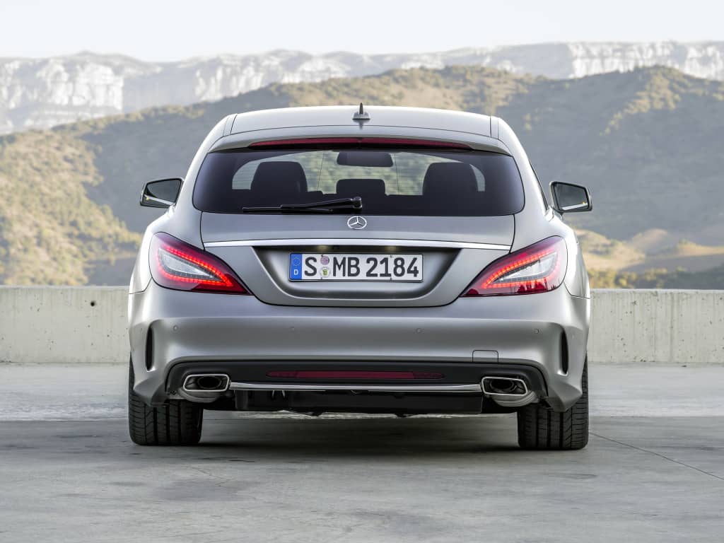 Mercedes CLS Shooting Brake