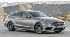 Mercedes CLS Shooting Brake