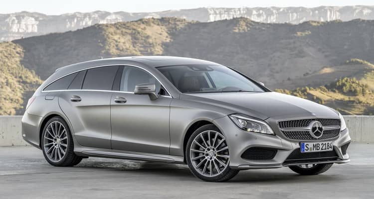 Mercedes CLS Shooting Brake