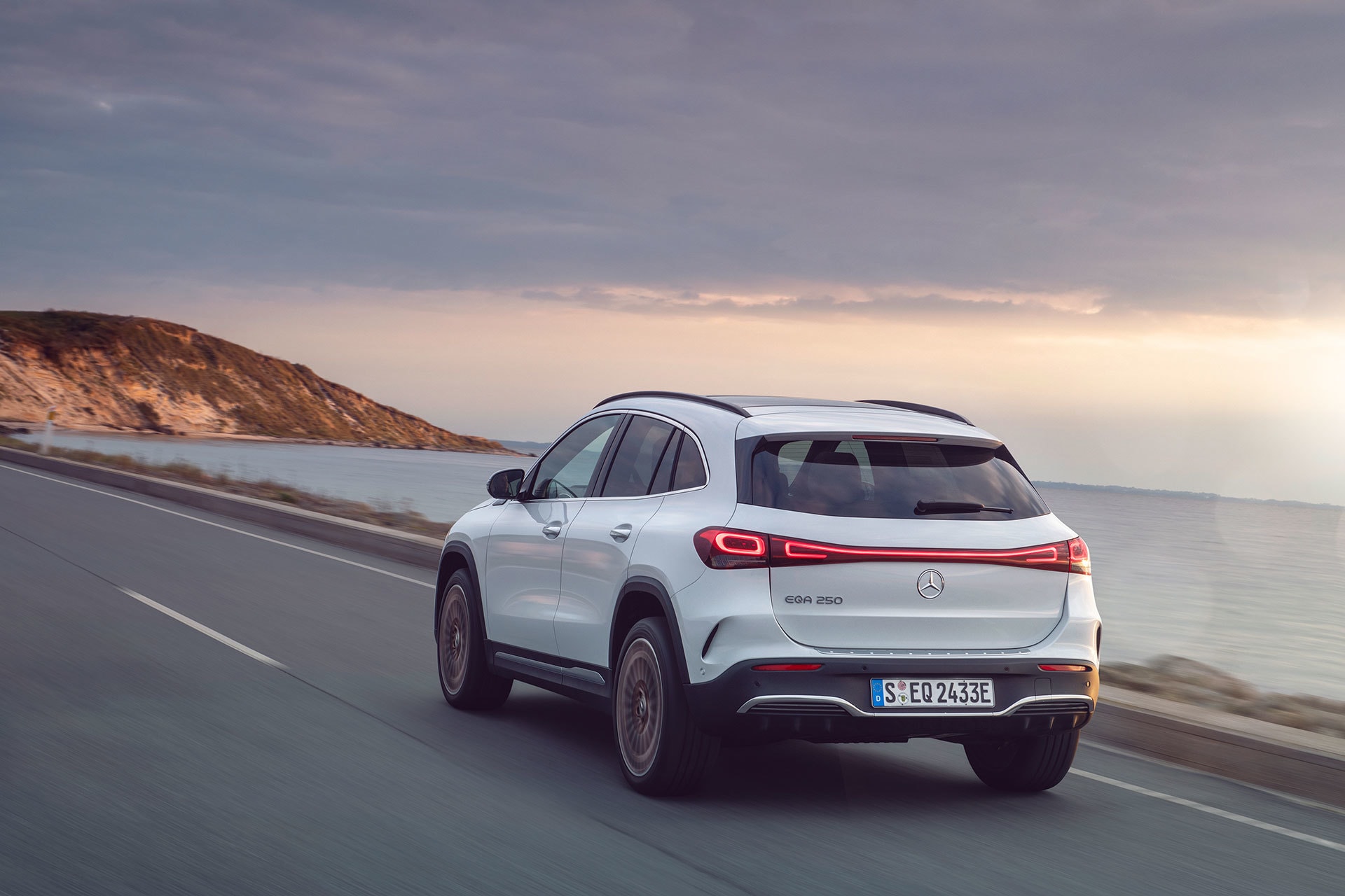 Mercedes EQA eléctrico