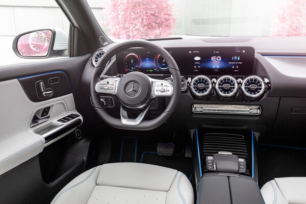 Mercedes EQA eléctrico Mercedes EQA eléctrico