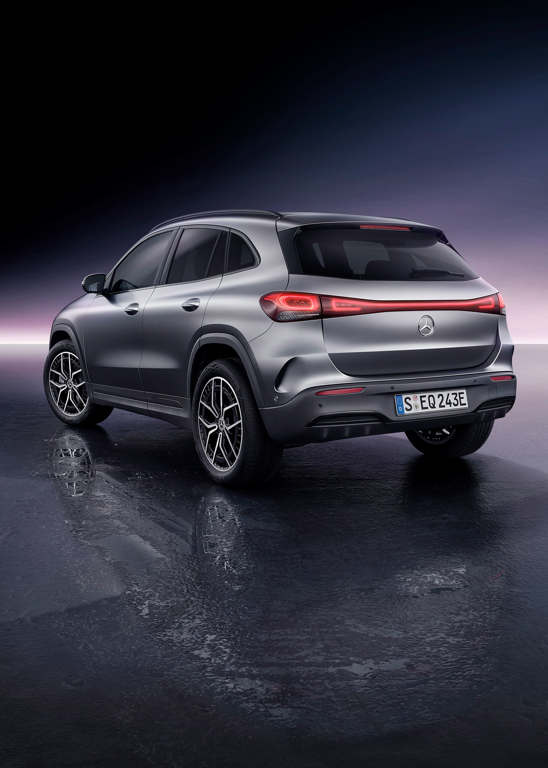 Mercedes EQA eléctrico