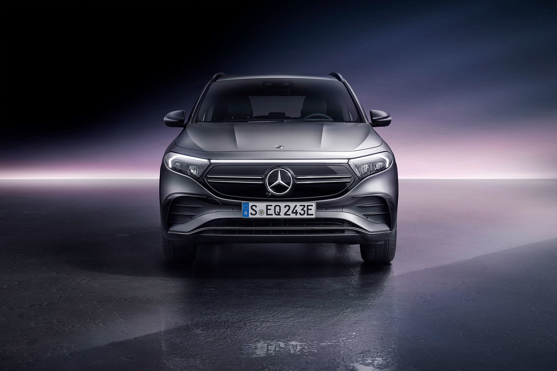 Mercedes EQA eléctrico