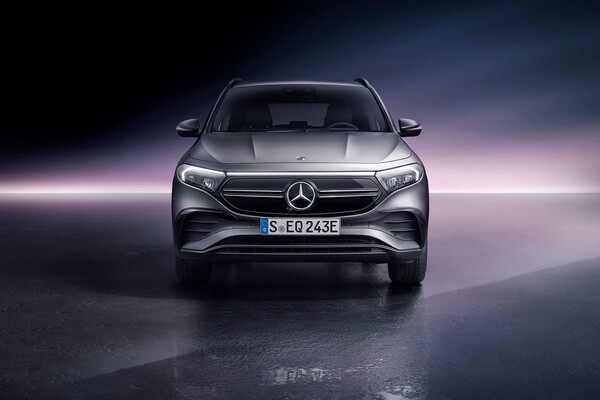 Mercedes EQA eléctrico Mercedes EQA eléctrico