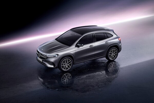 Mercedes EQA eléctrico Mercedes EQA eléctrico