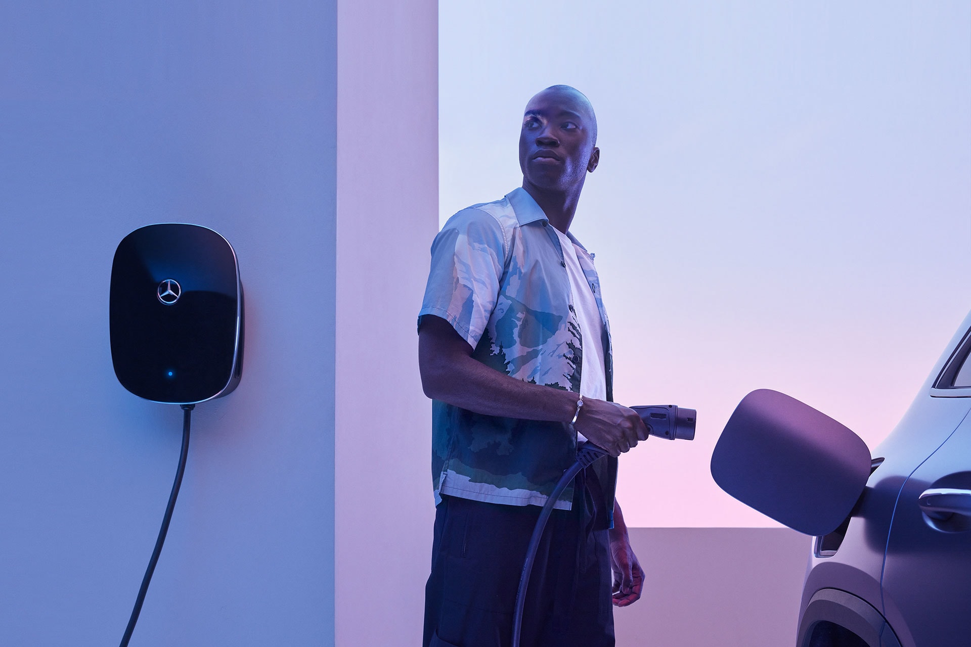 Proceso de carga del EQA, reflejando la facilidad de su uso cotidiano.