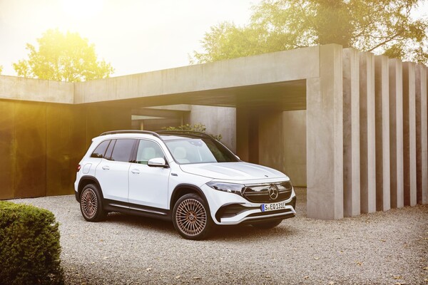Mercedes EQB eléctrico