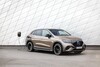 Imagen del Mercedes EQE SUV conectado a un punto de carga. Imagen del Mercedes EQE SUV conectado a un punto de carga.