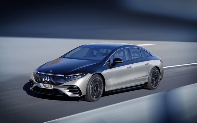Mercedes EQS eléctrico