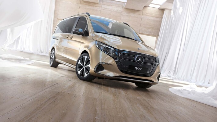 Mercedes EQV eléctrico