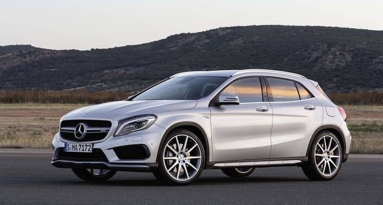 Foto 1 del mercedes-gla-45-amg