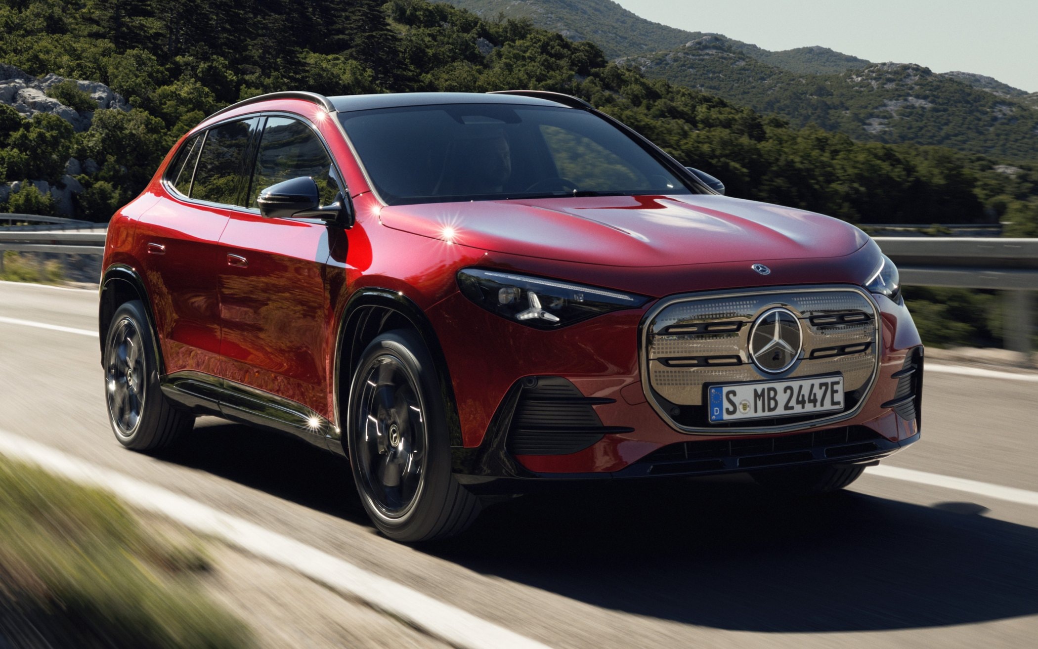 Mercedes GLA eléctrico