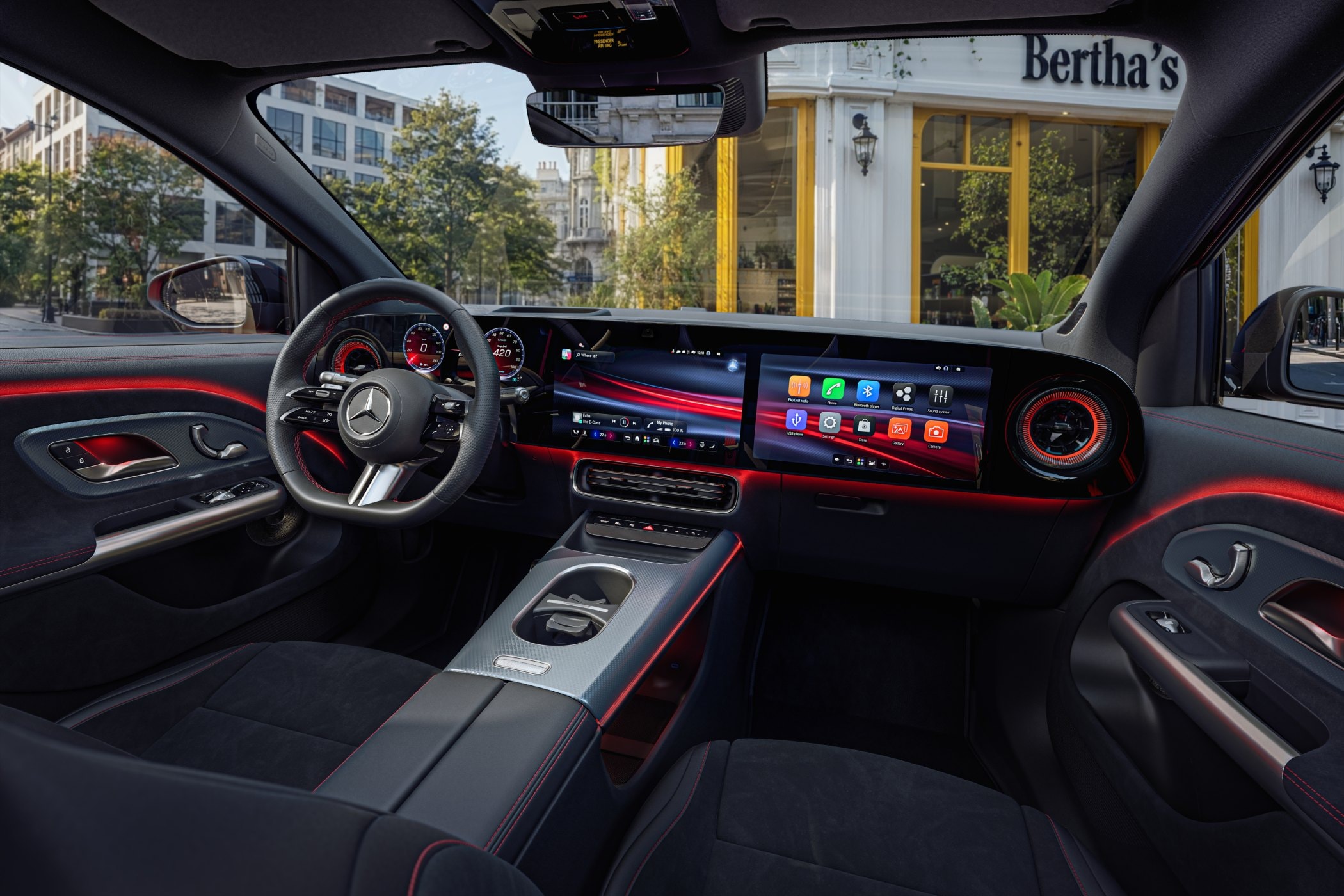 Mercedes GLA eléctrico