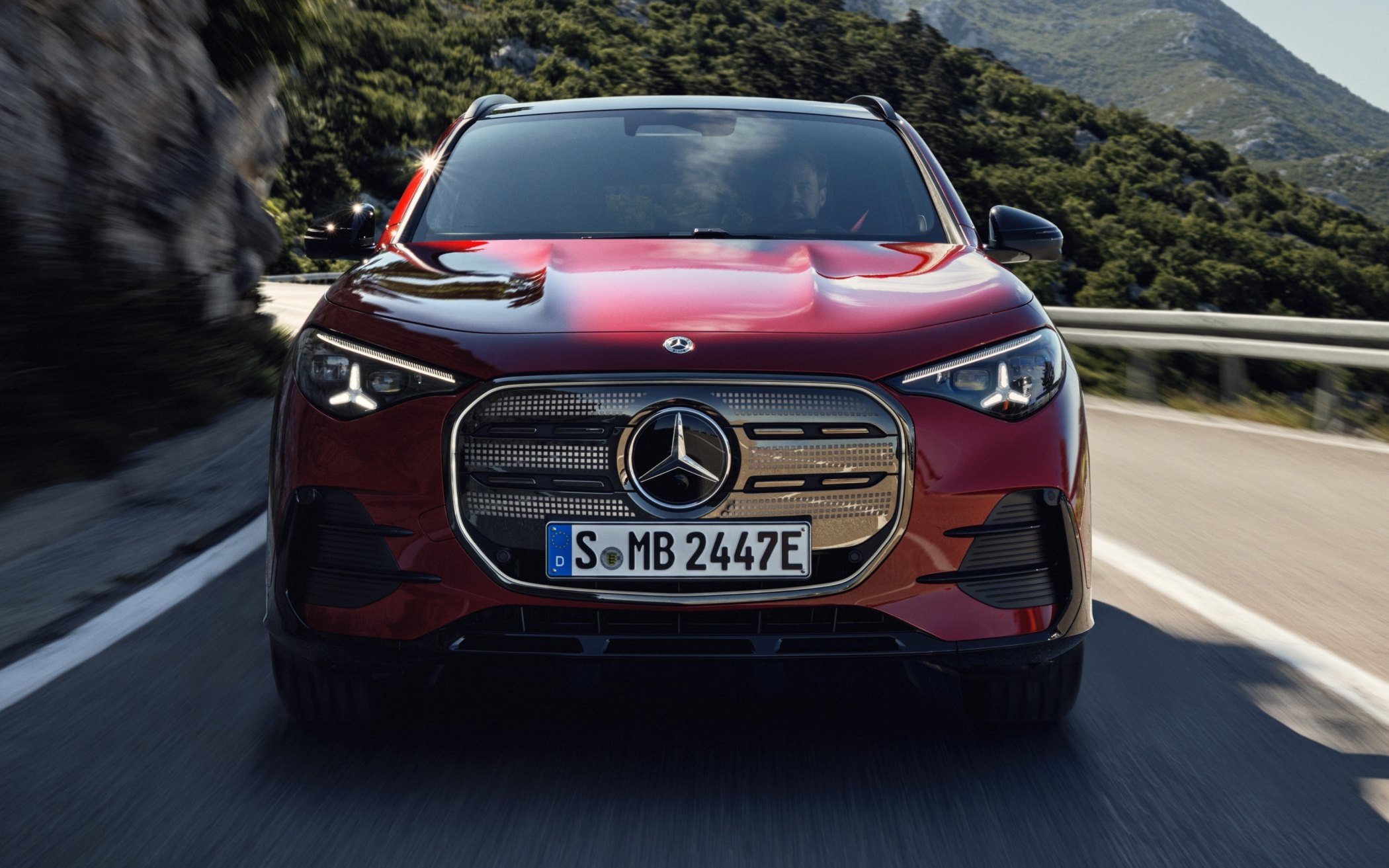 Mercedes GLA eléctrico