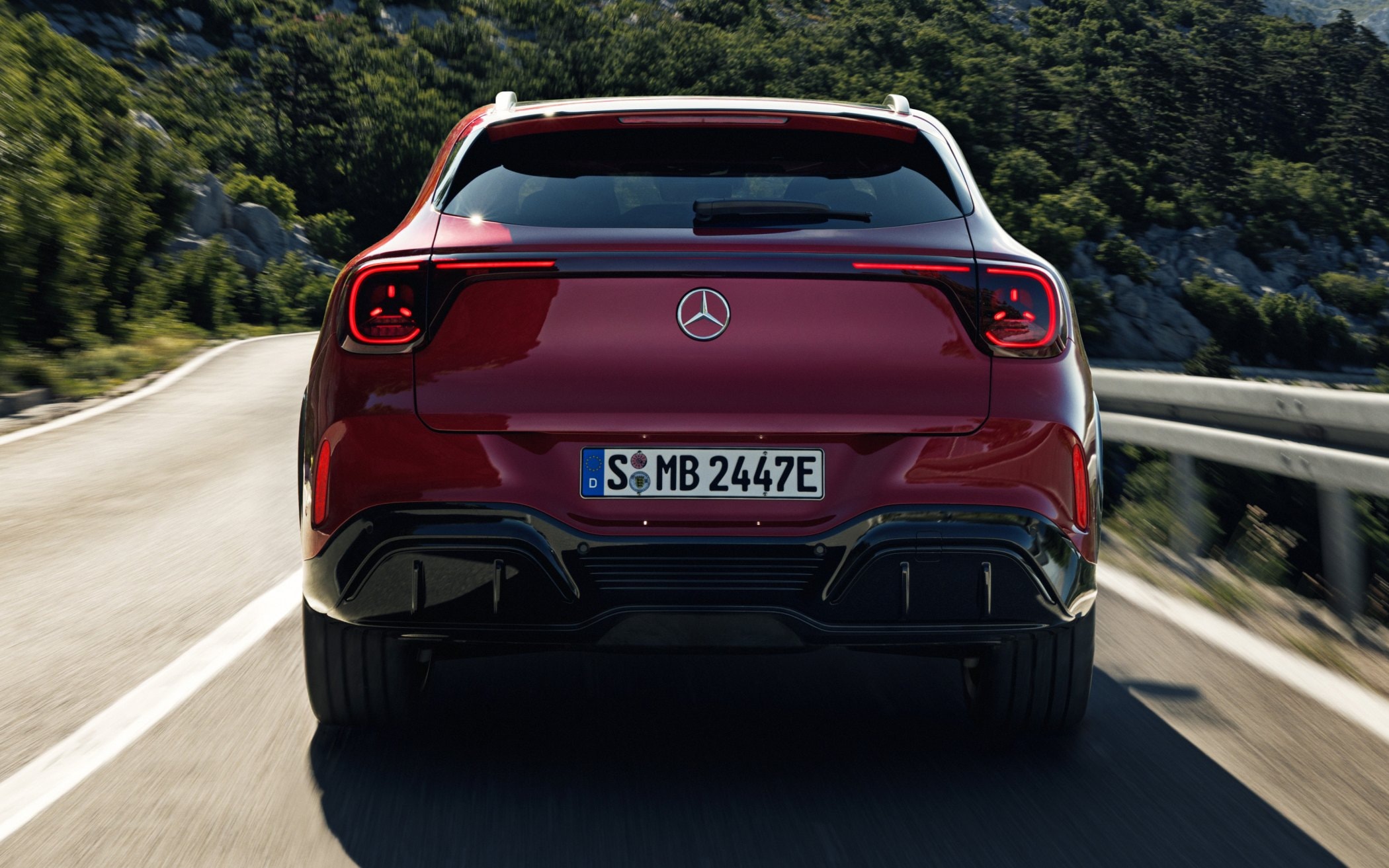 Mercedes GLA eléctrico