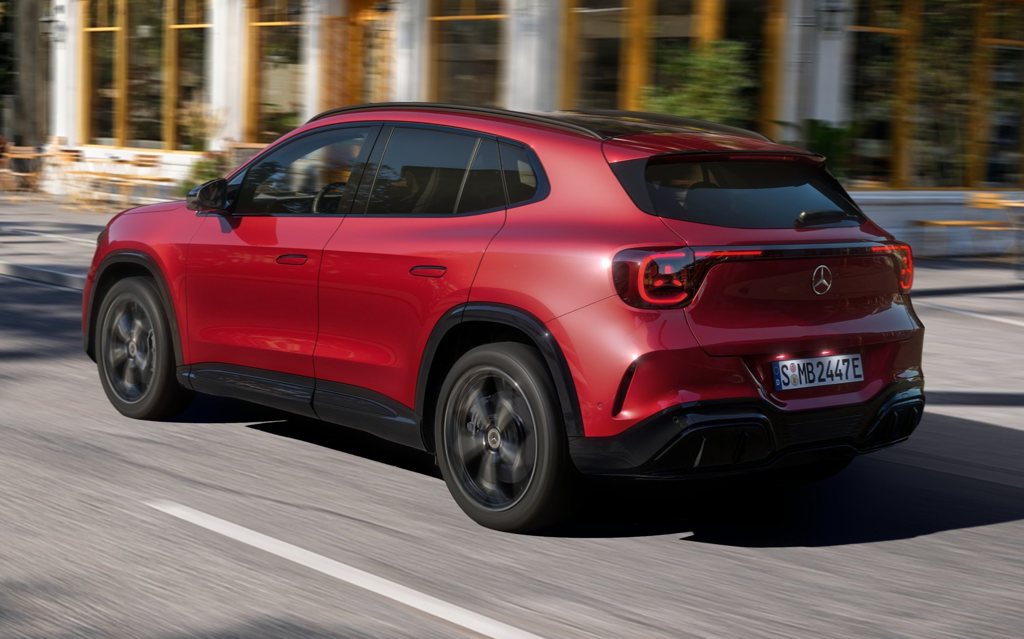 Mercedes GLA eléctrico