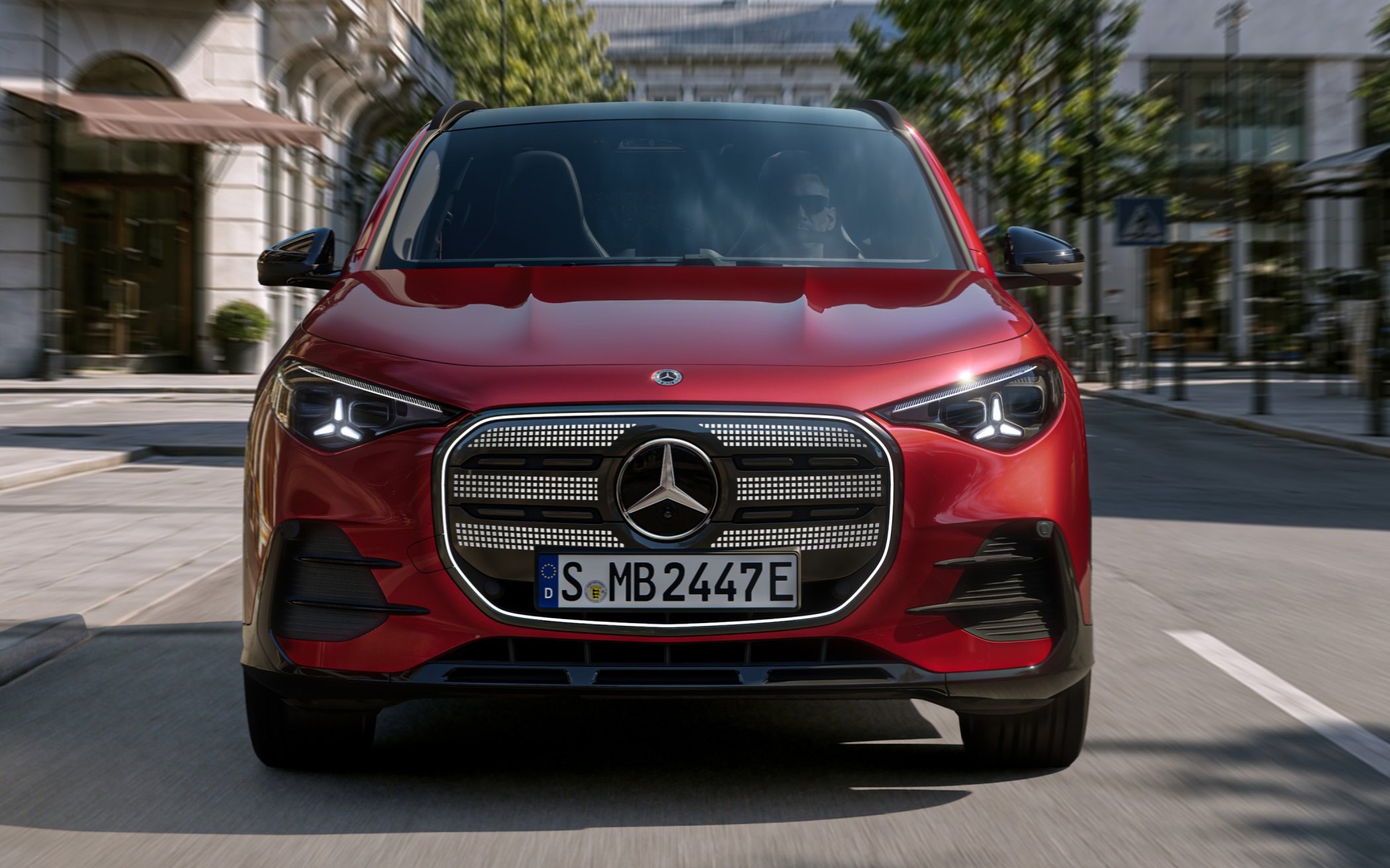 Mercedes GLA eléctrico