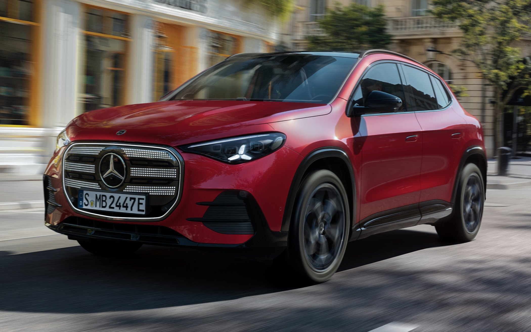 Mercedes GLA eléctrico