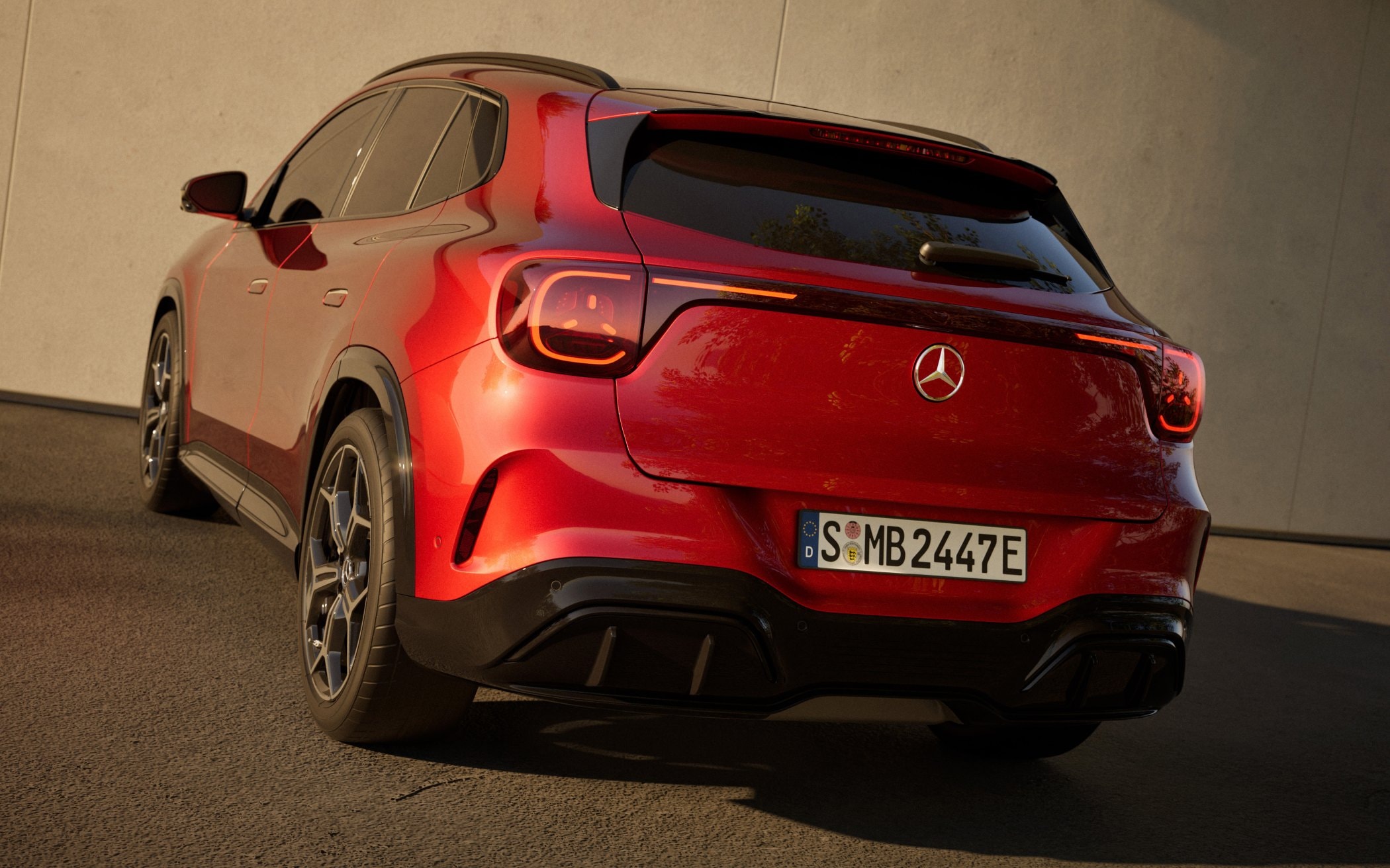 Mercedes GLA eléctrico