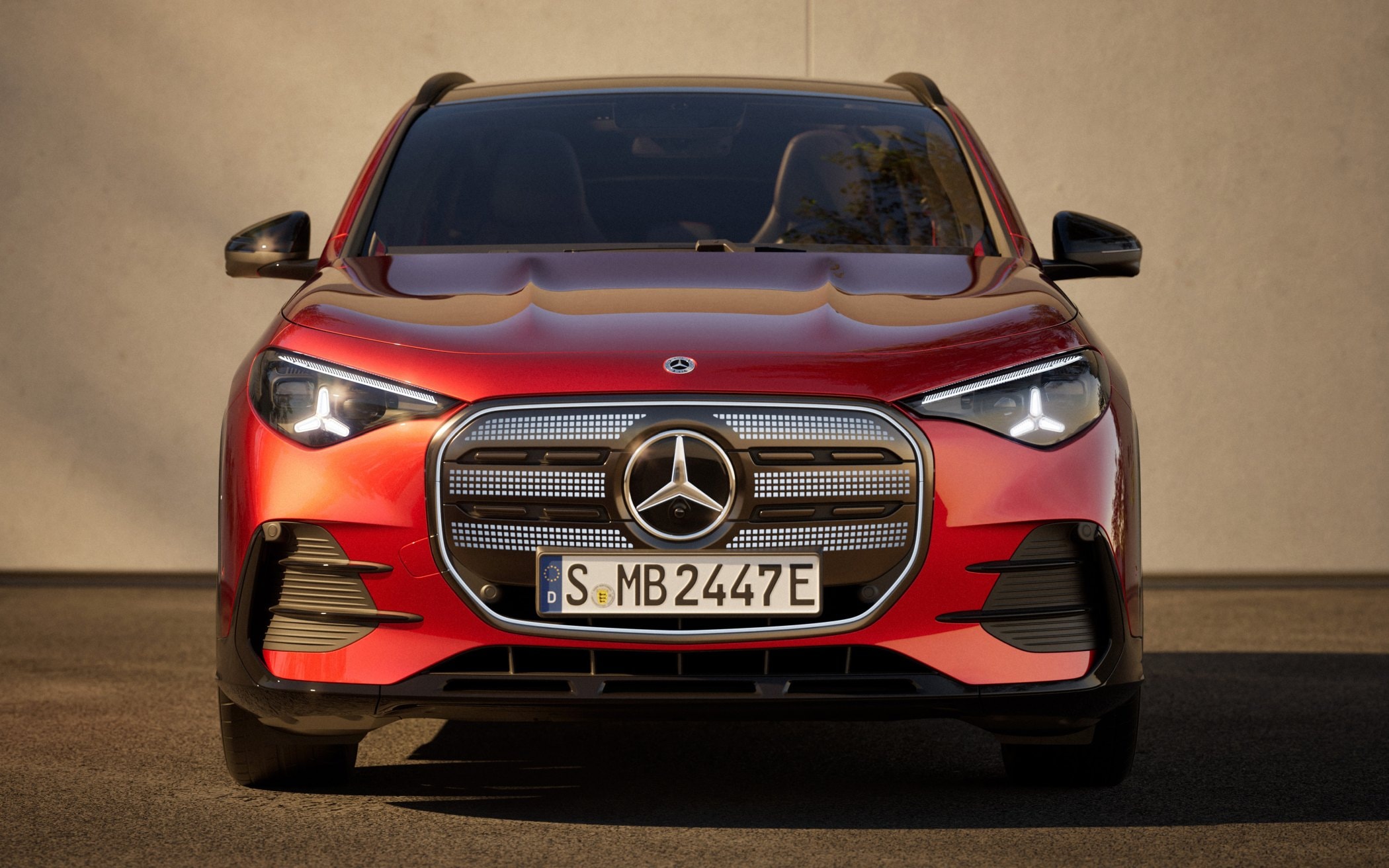 Mercedes GLA eléctrico
