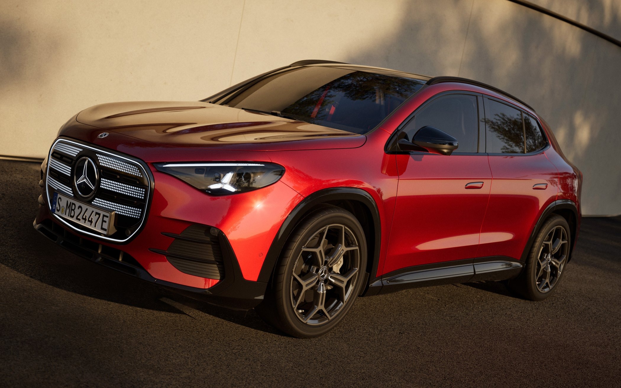 Mercedes GLA eléctrico