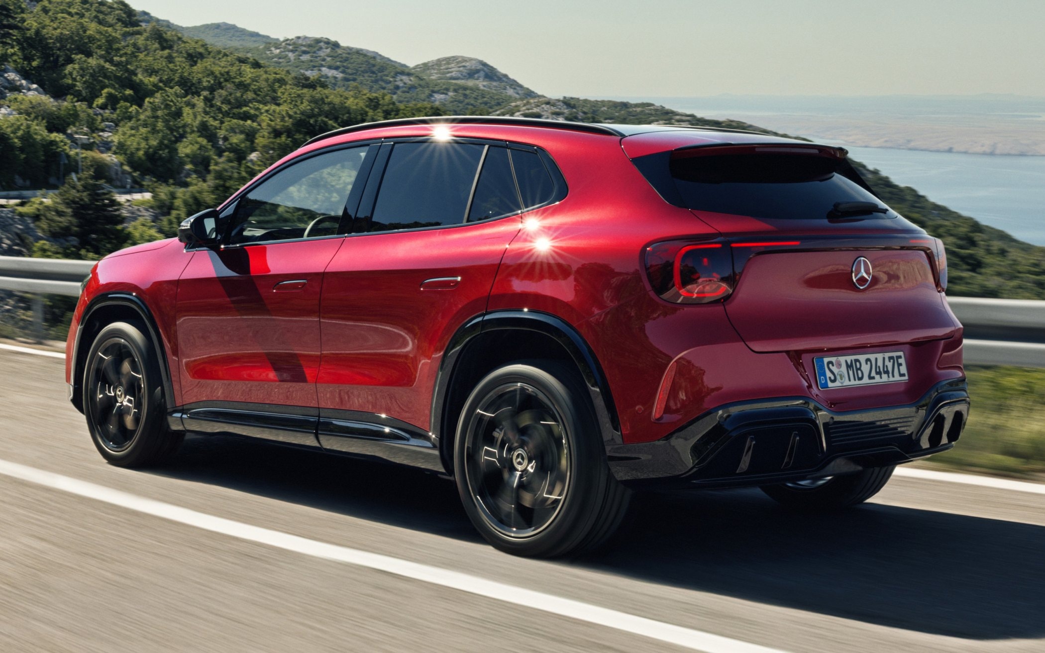 Mercedes GLA eléctrico
