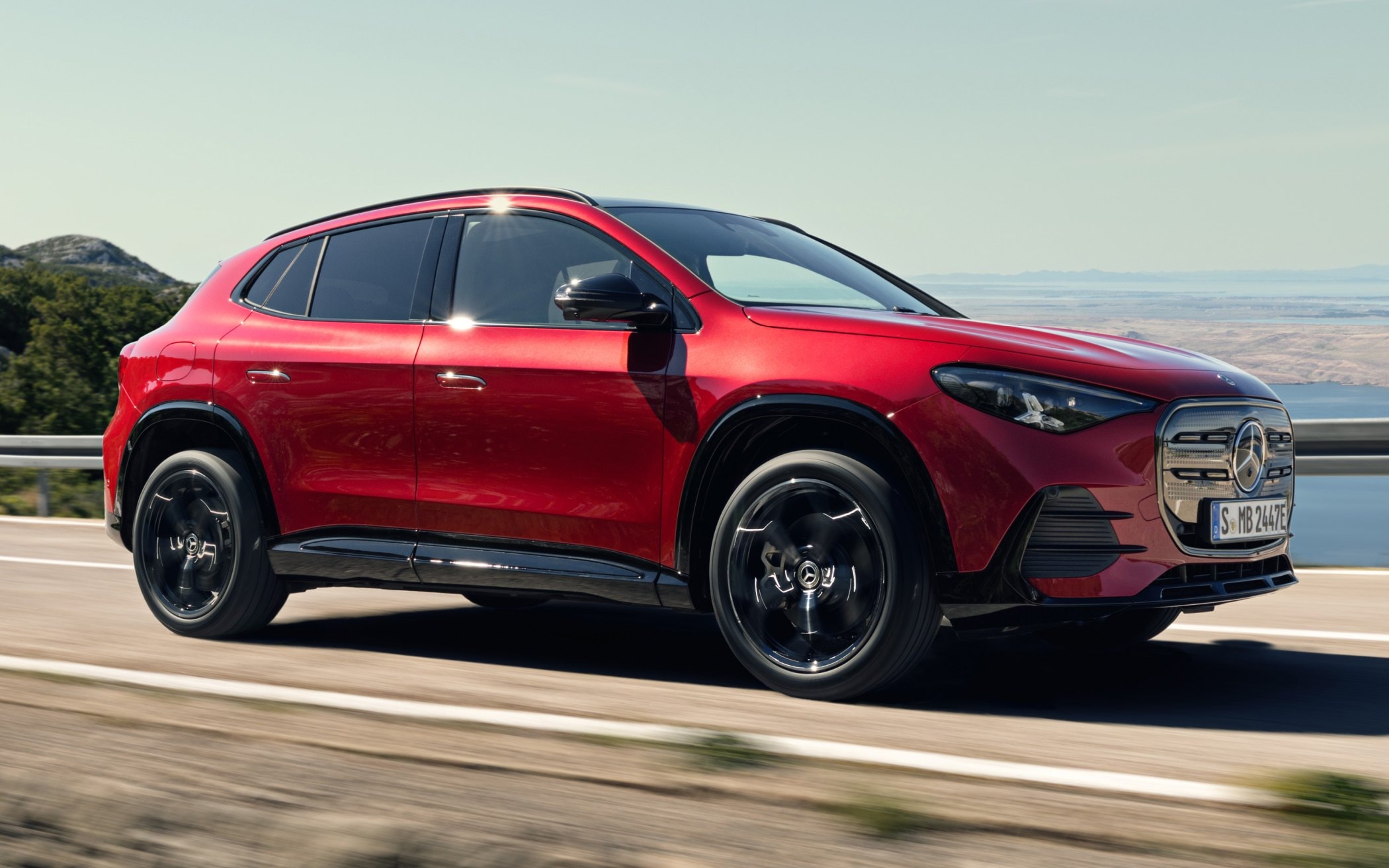 Mercedes GLA eléctrico