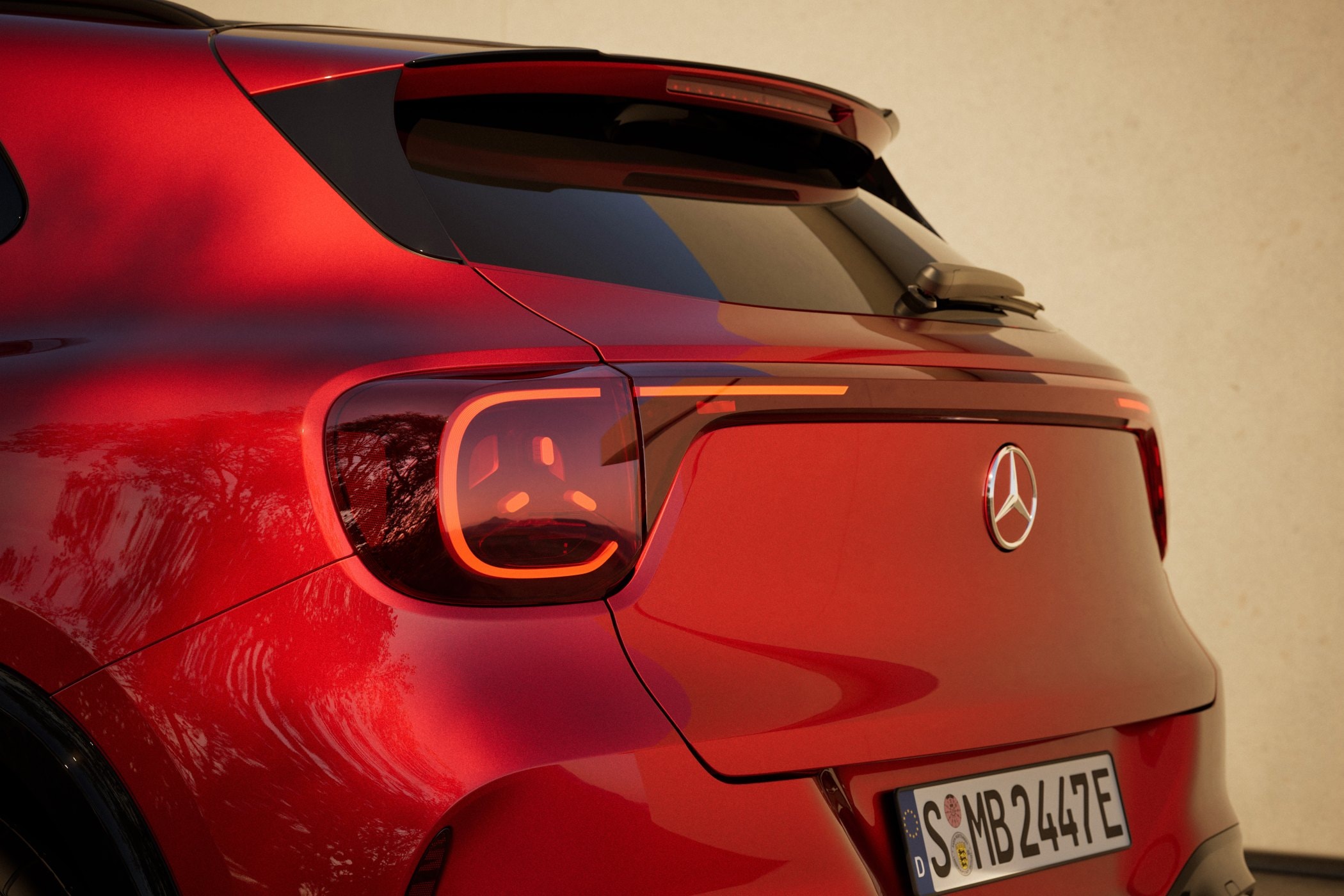 Mercedes GLA eléctrico