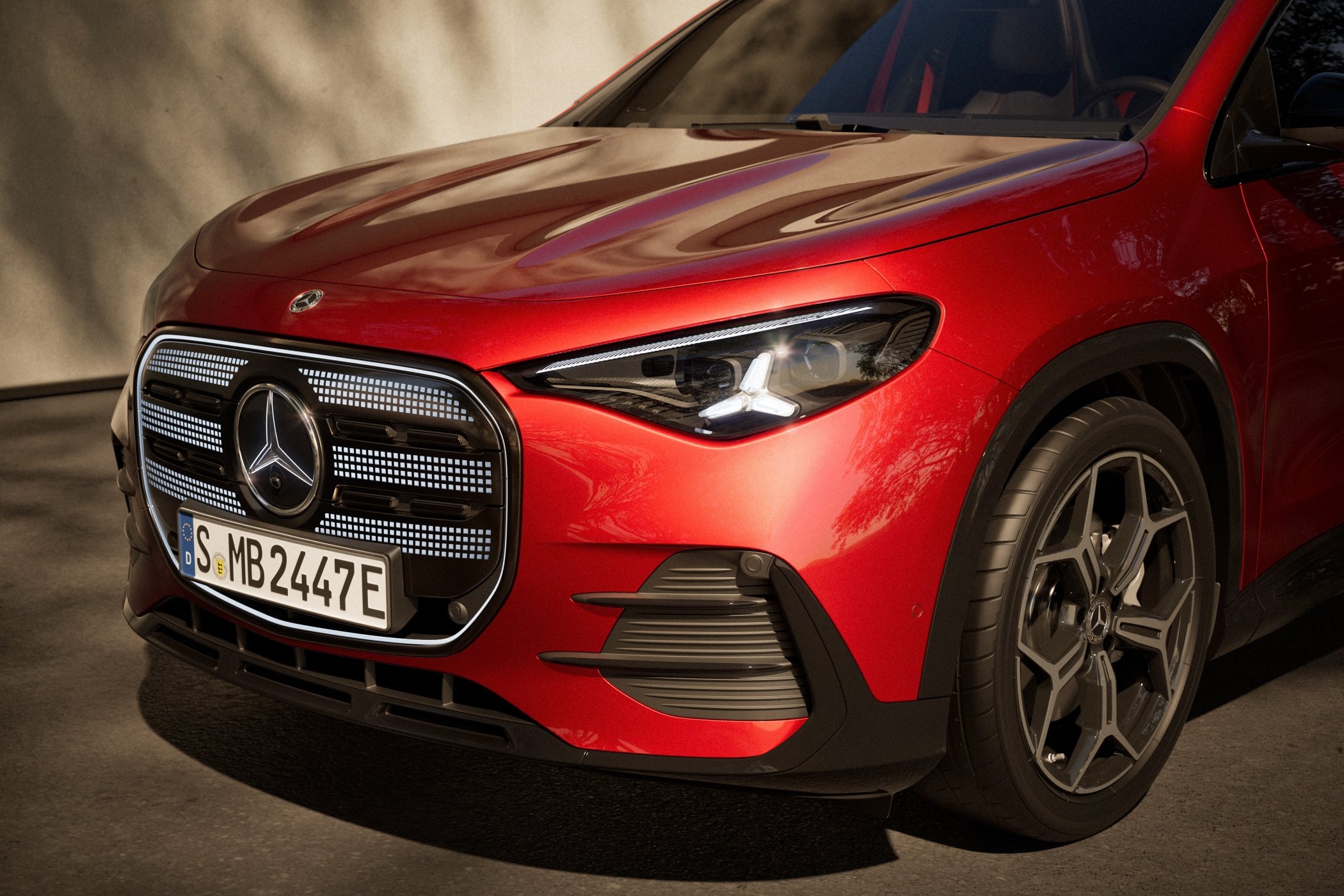 Mercedes GLA eléctrico