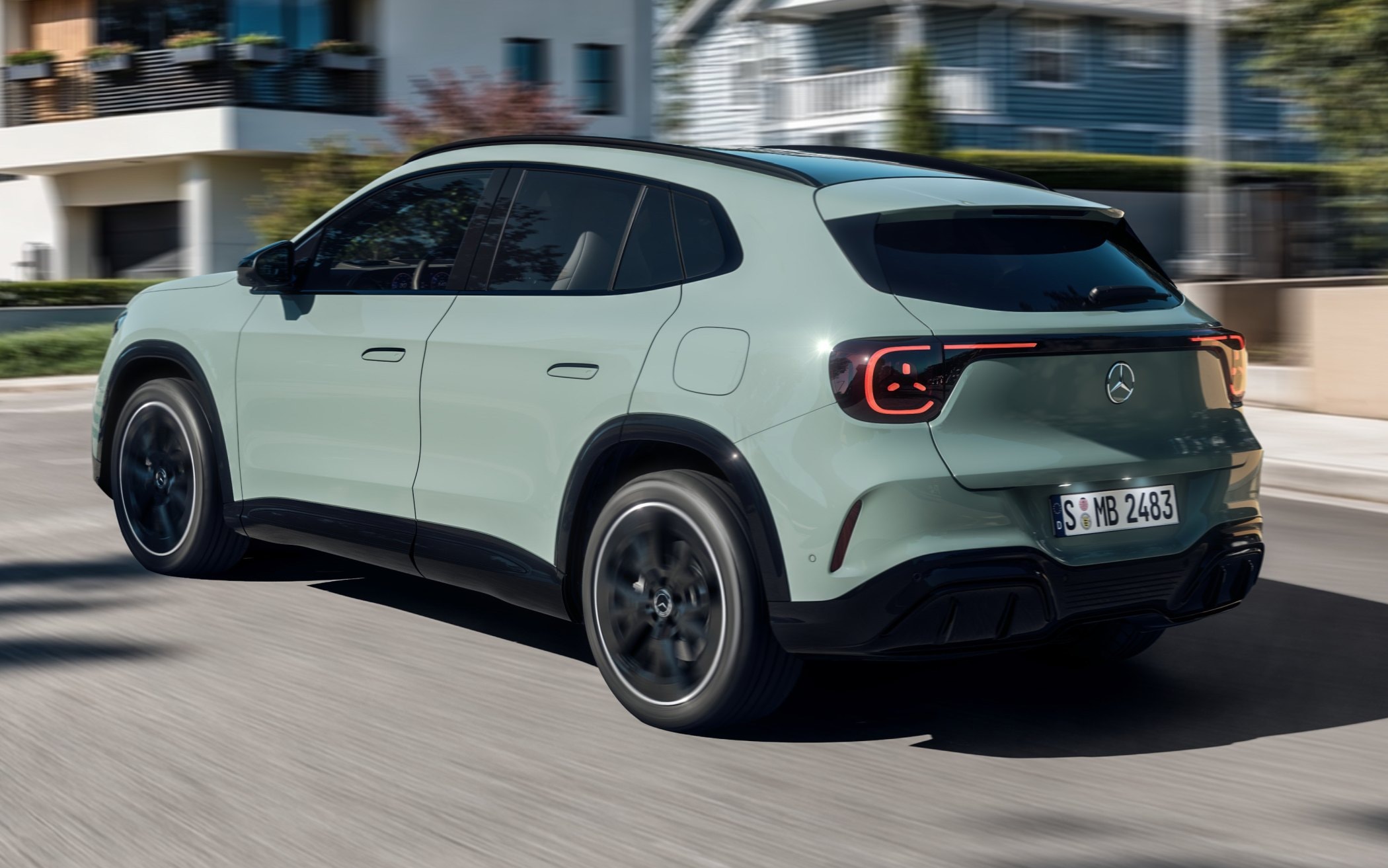 Mercedes GLA