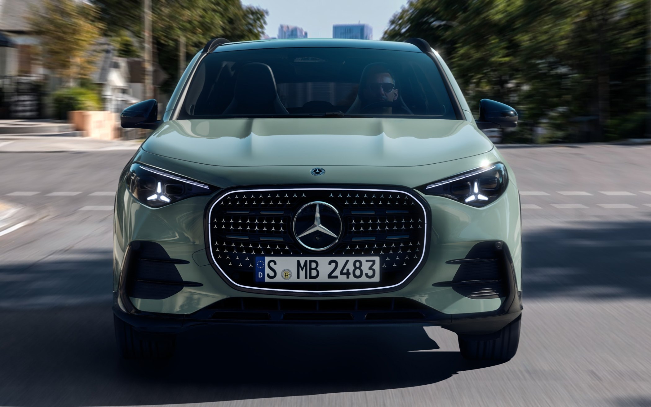 Mercedes GLA