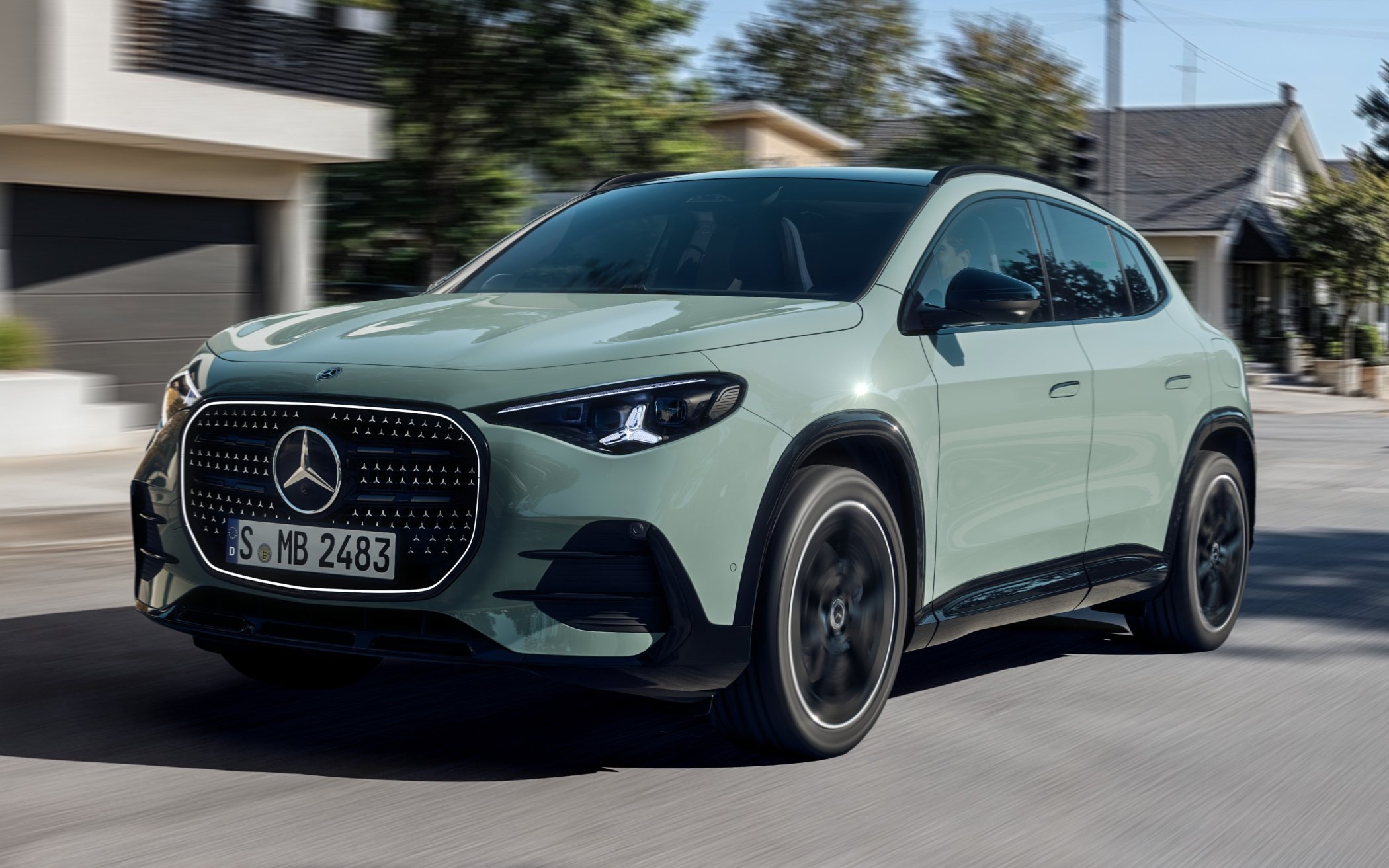 Mercedes GLA