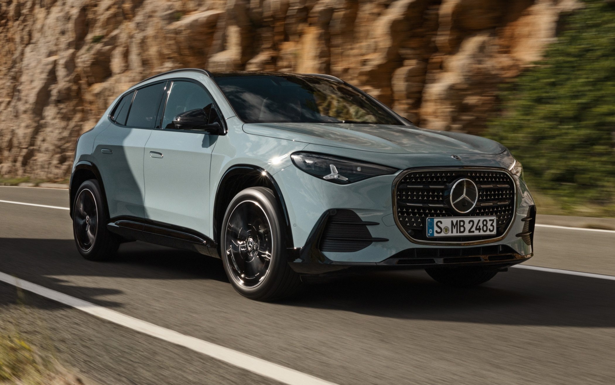 Mercedes GLA