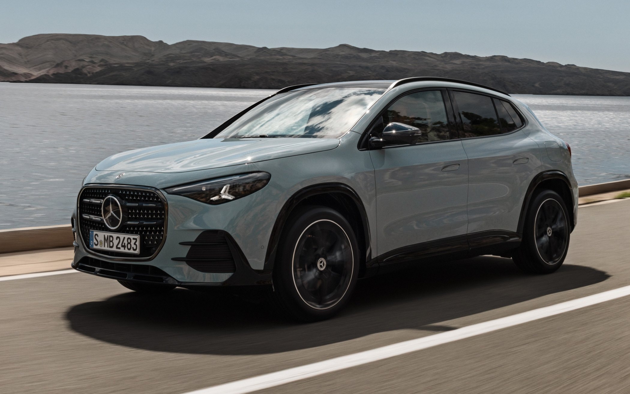 Mercedes GLA