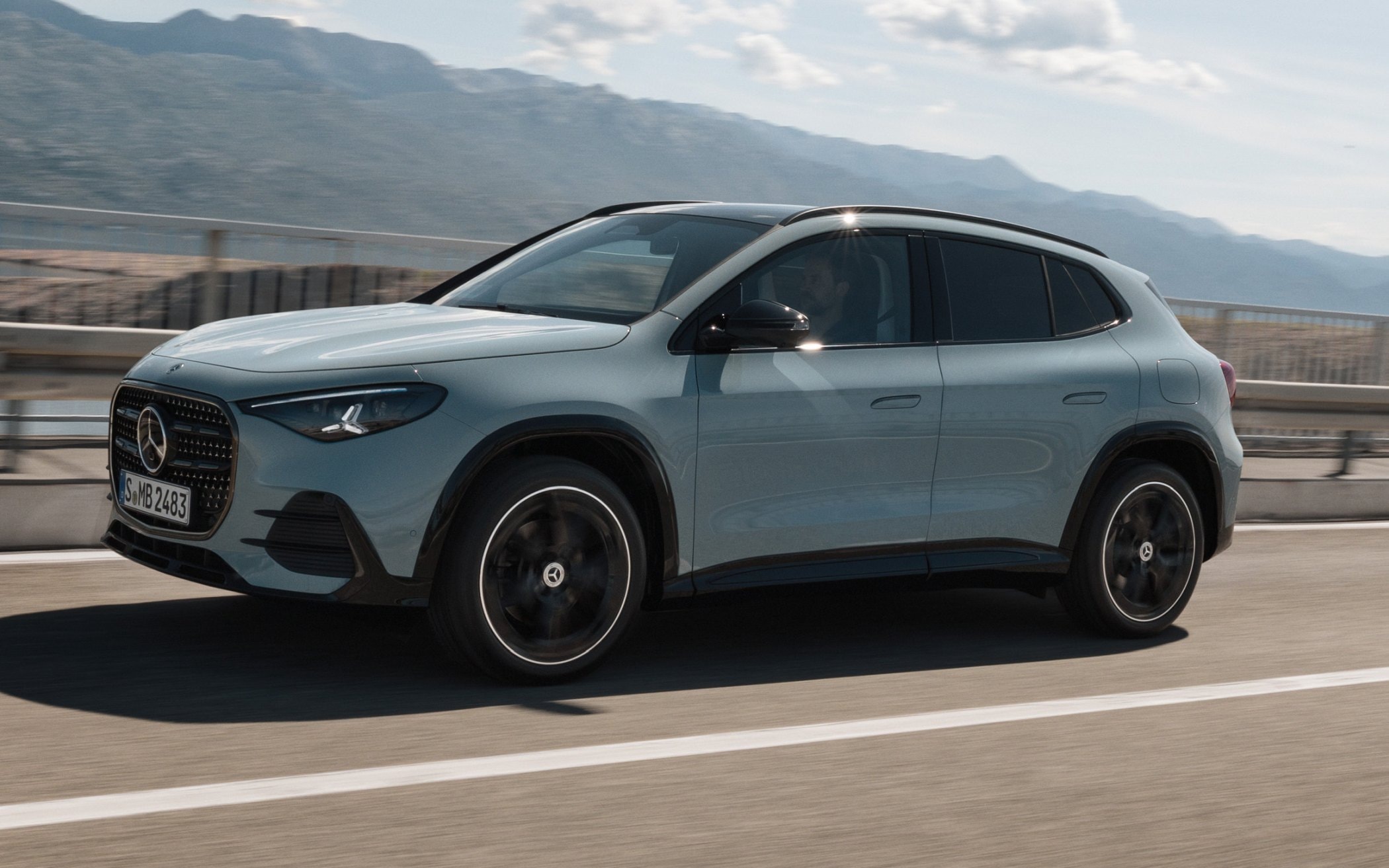 Mercedes GLA