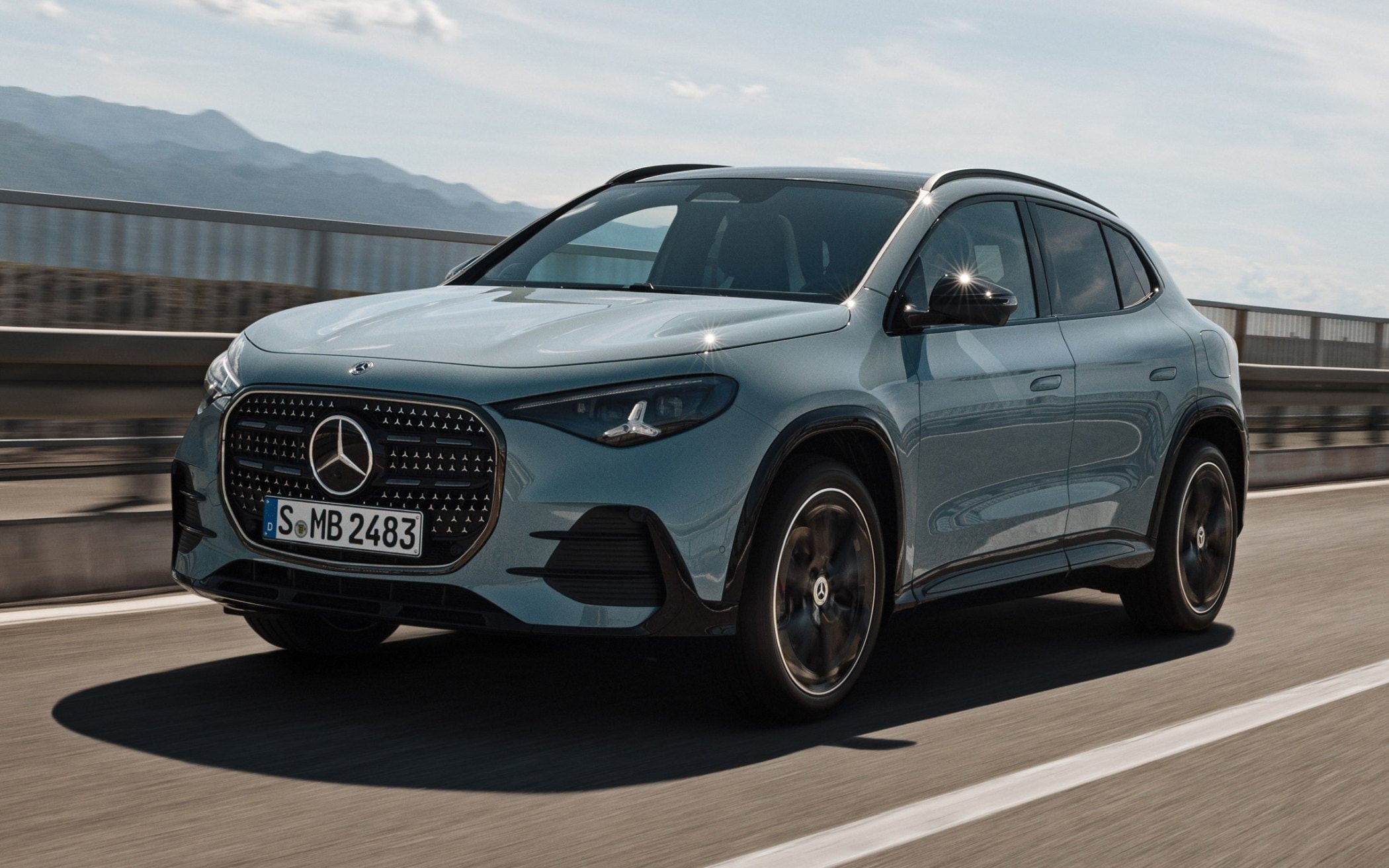 Mercedes GLA
