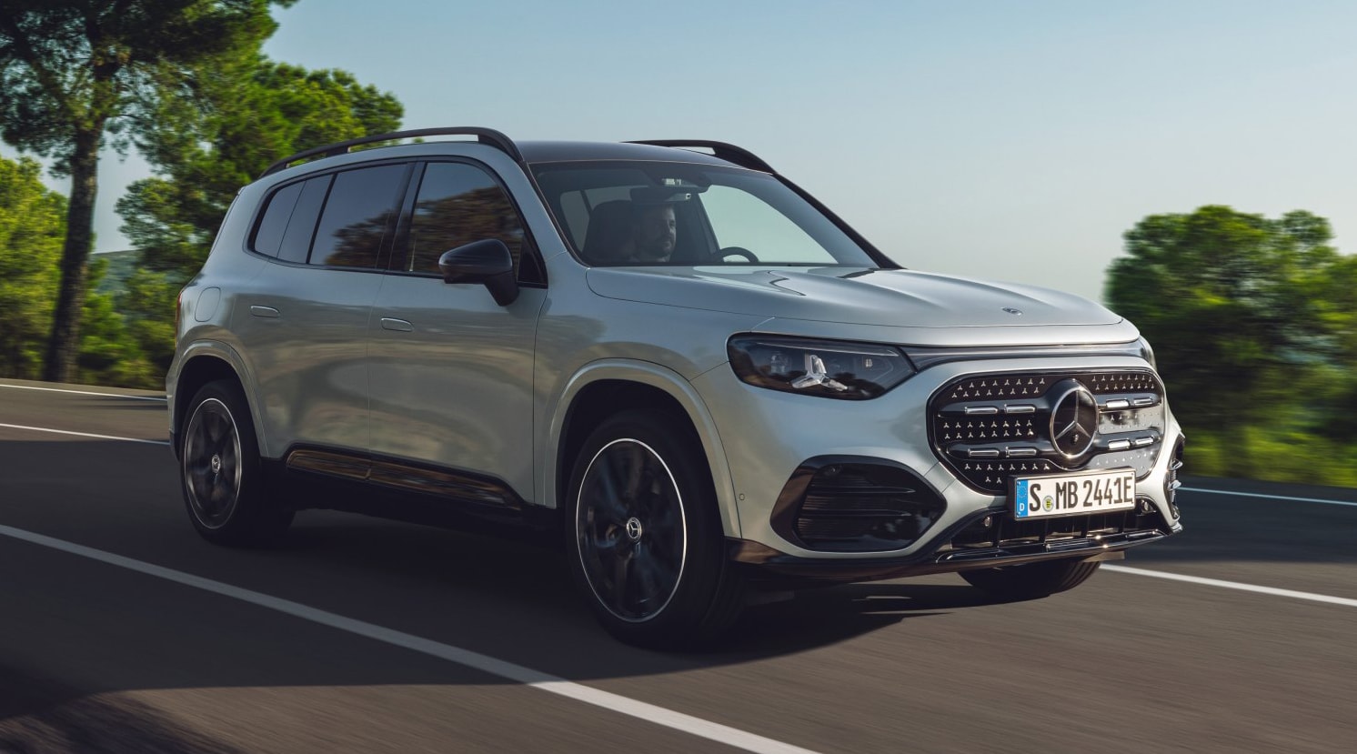 Mercedes GLB eléctrico