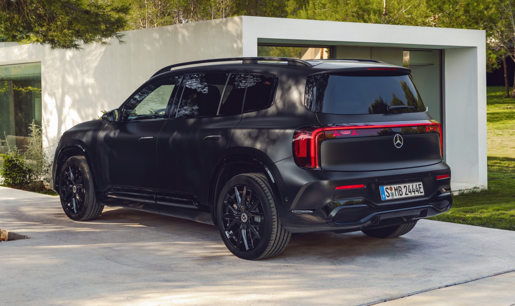 Mercedes GLB eléctrico