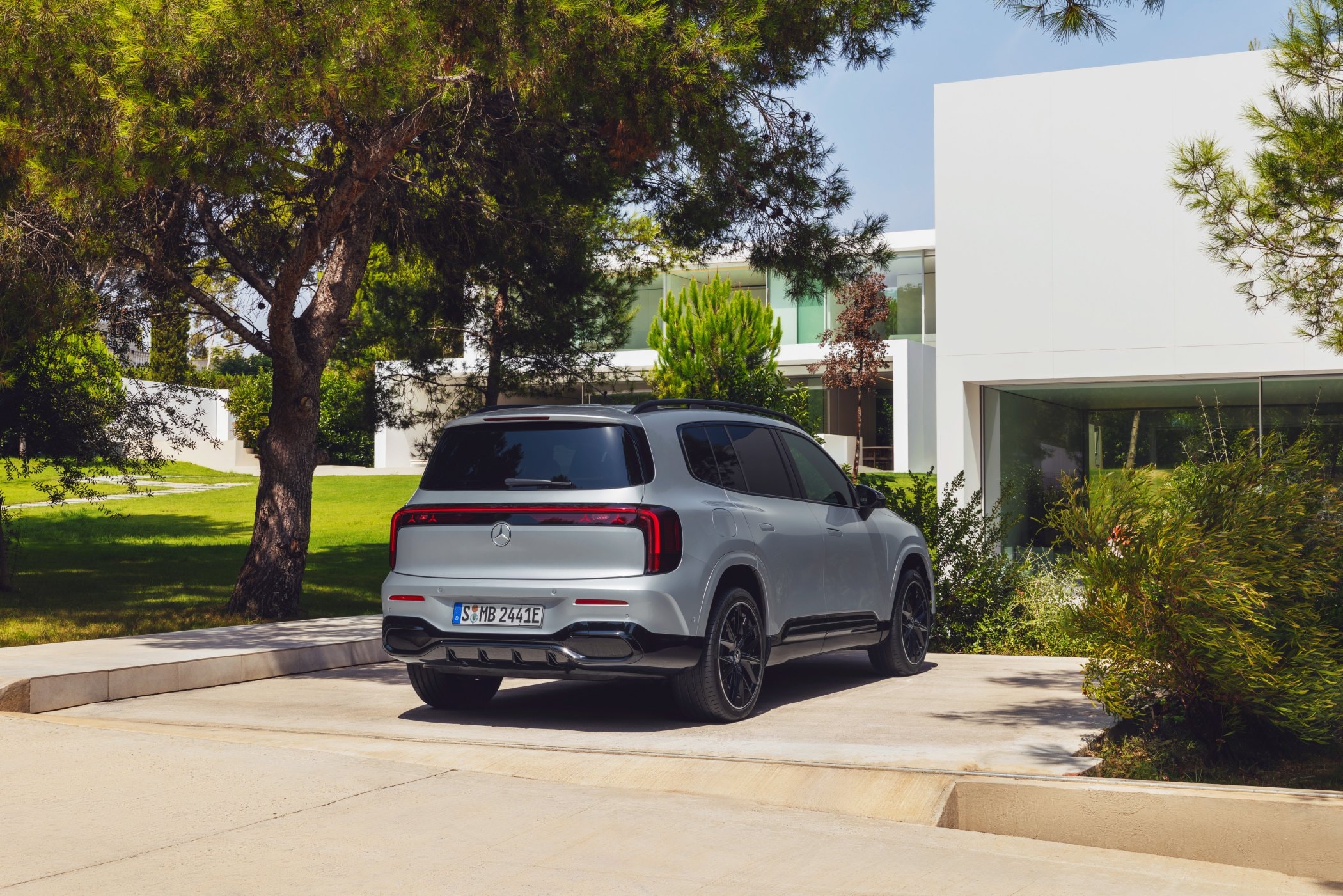 Mercedes GLB eléctrico