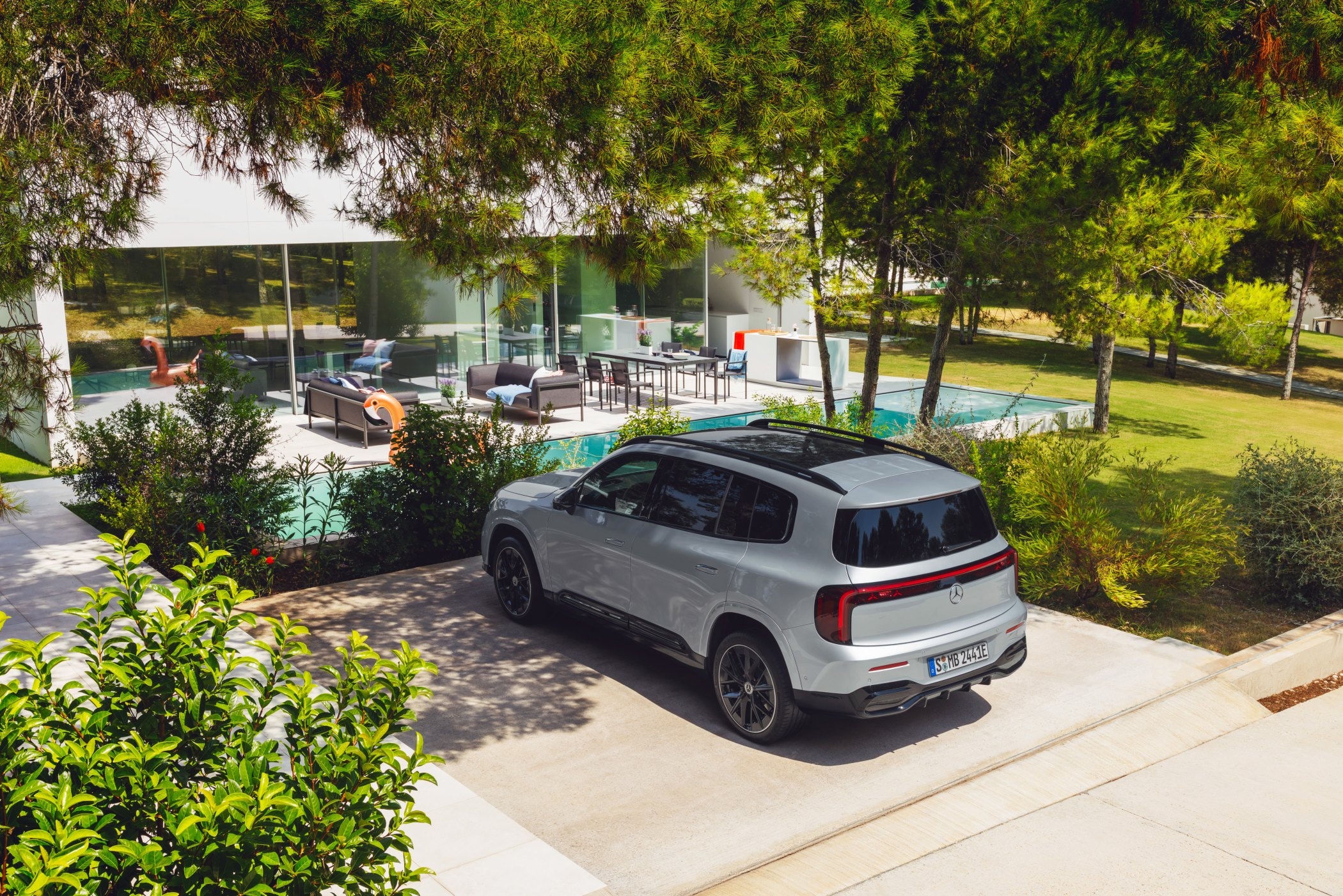 Mercedes GLB eléctrico