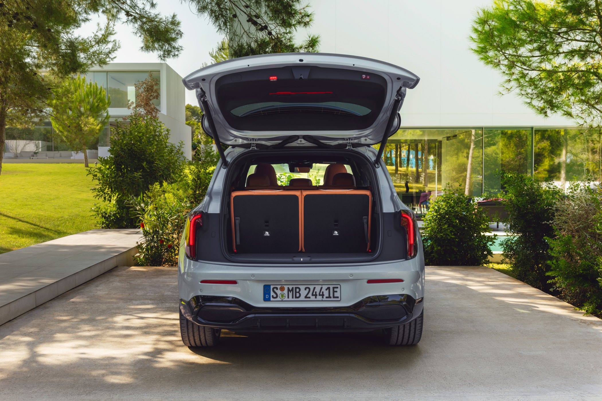 Mercedes GLB eléctrico