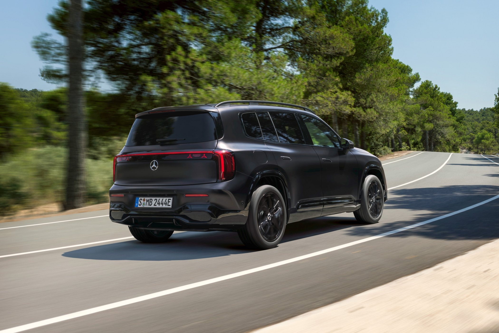 Mercedes GLB eléctrico