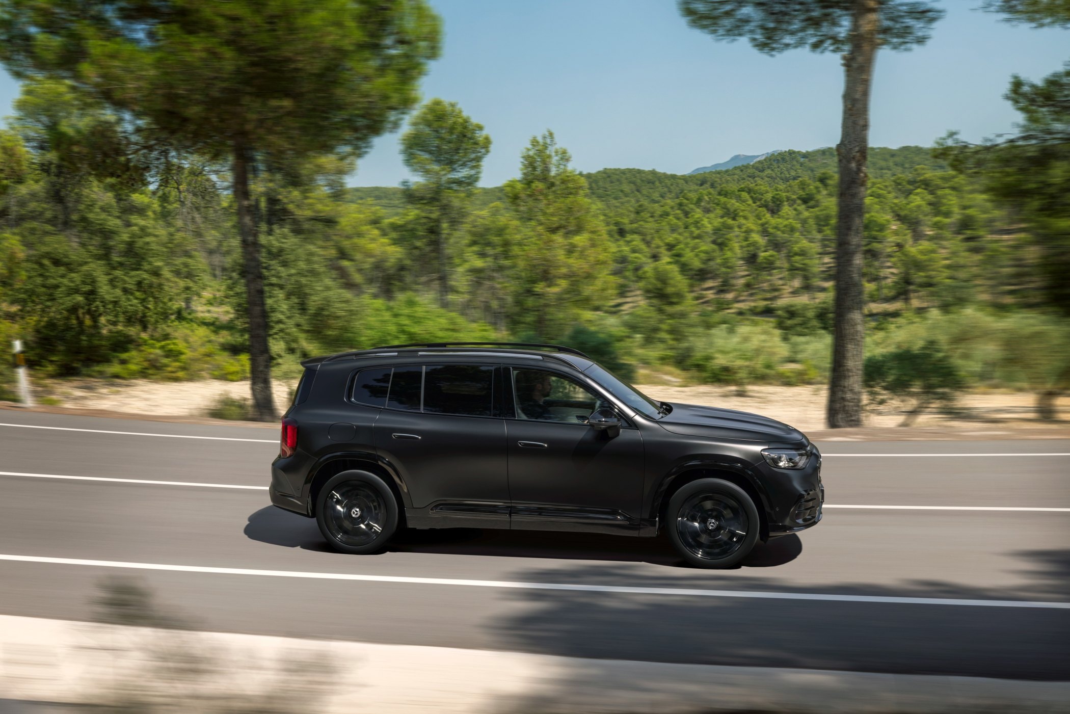 Mercedes GLB eléctrico