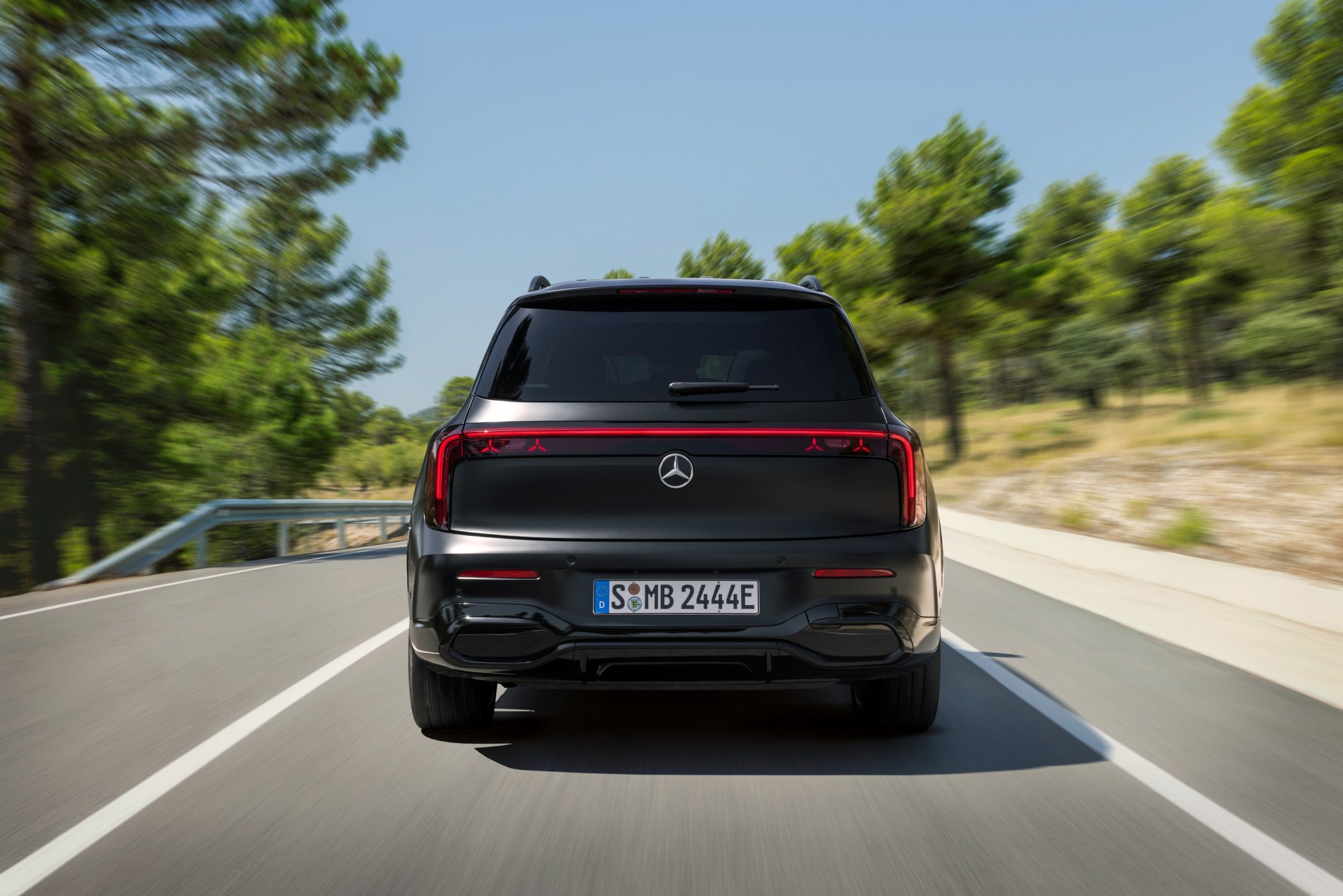 Mercedes GLB eléctrico