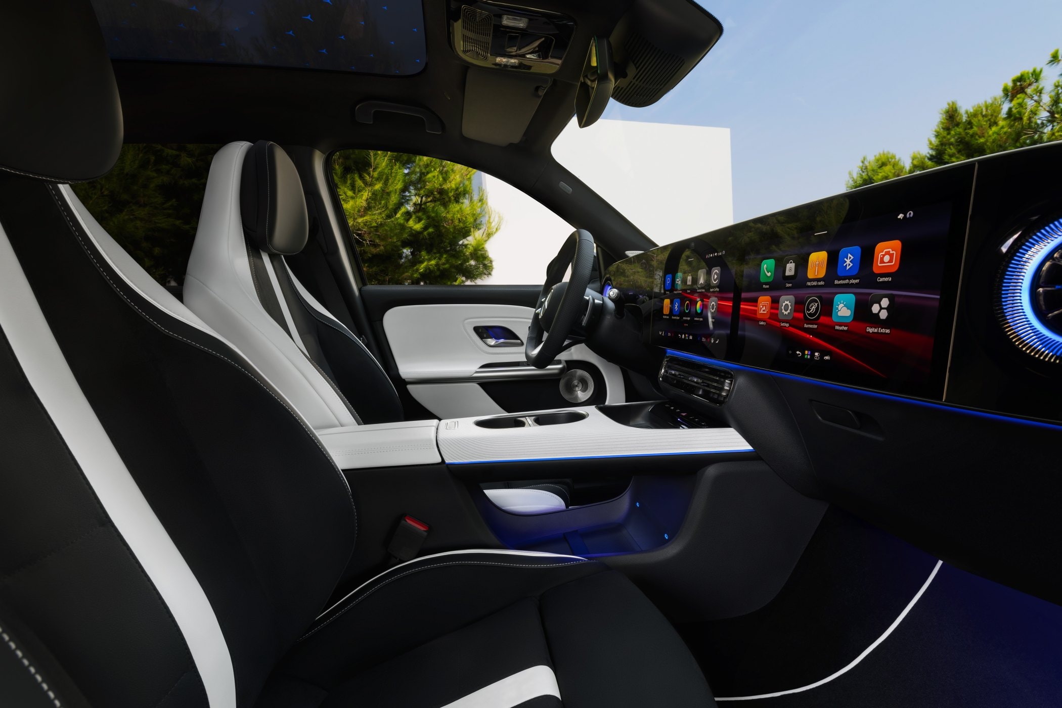 Mercedes GLB eléctrico